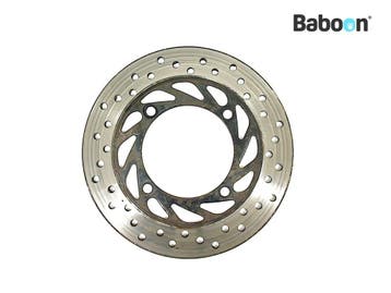 Remschijf Achter Honda CB 1 1989-1992 (CB-1 CB400F NC27), Verzenden, Gebruikt