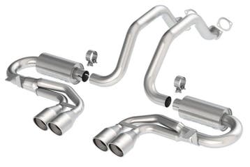 Borla Corvette Z06 Aggressive Catback Exhaust, Auto-onderdelen, Uitlaatsystemen, Ophalen of Verzenden, Nieuw