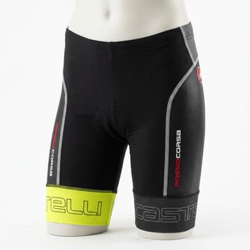 CASTELLI FREE TRI SHORT Short Zwart (AAA), Ophalen of Verzenden, Nieuw