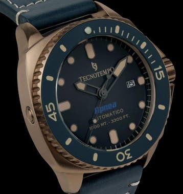 Tecnotempo - - Automatic Diver 1000M Apnea - Limited, Nieuw