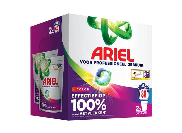 88 Ariel Professional wasmiddel - Pods - Color, Huis en Inrichting, Schoonmaakartikelen, Verzenden