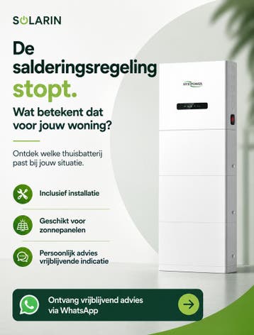 Stekkerbatterij of thuisbatterij? Gratis persoonlijk advies, Nieuw