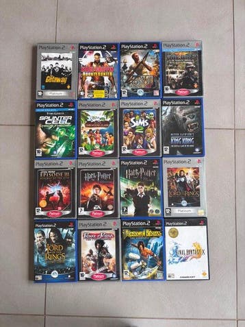 Sony - Playstation 2 (PS2) - PlayStation 2 Bundle - 16, Nieuw