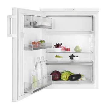 €499 AEG RTB413D1AW combi-koelkast Vrijstaand 130 l D Wi, Witgoed en Apparatuur, Koelkasten en IJskasten, Ophalen of Verzenden