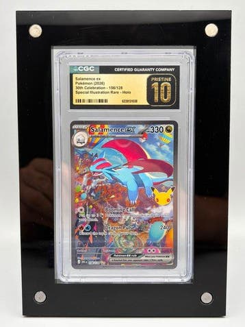 Pokémon - 1 Graded card - Salamence ex - 30th Celebration -, Nieuw