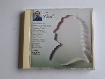 Bach - Matthaus Passion / John Eliot Gardiner, Cd's en Dvd's, Cd's | Klassiek, Ophalen of Verzenden, Zo goed als nieuw