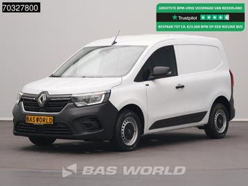 Renault Kangoo 102PK Benzine L1H1 LED Airco Cruise Parkeerse, Stof, Gebruikt, Renault, Overige brandstoffen