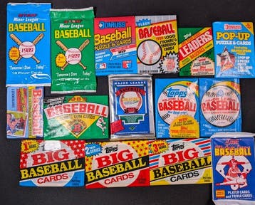 1989 Upper Deck, Topps, Fleer, Donruss, Bowman, O-Pee-Chee,, Nieuw