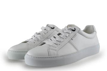 Manfield Sneakers in maat 41 Wit, Verzenden, Wit, Manfield, Sneakers of Gympen