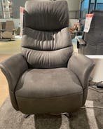 Easy swing 7051 Relaxfauteuil, Huis en Inrichting, Fauteuils, Ophalen, Zo goed als nieuw, Leer