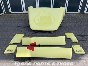 Spoilerset DAF CF Euro 6 Sleeper Cab L2H1 1873499, Ophalen, Gebruikt, DAF, Carrosserie en Plaatwerk