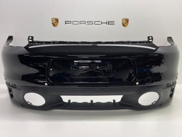 Porsche 992 2/4 ORIGINELE Sportdesign achterbumper kompleet, Ophalen, Gebruikt, Porsche, Achter