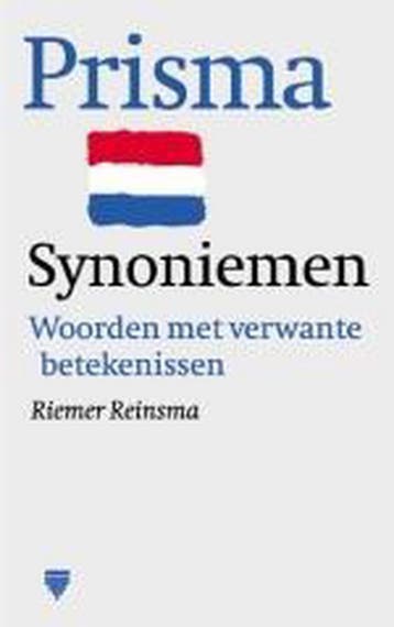 Synoniemen / Prisma-boeken - Riemer Reinsma 9789027466242, Verzenden, Gelezen, Riemer Reinsma