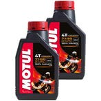 Motul Aanbieding: 2 X 7100 20W50 4T 1L, Verzenden, Nieuw
