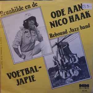 vinyl single 7 inch - Brunhilde en de Rebound Jazz band -..., Verzenden, Zo goed als nieuw, 7 inch, Nederlandstalig