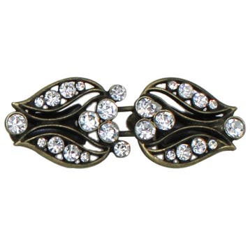 Fako Bijoux - Vestsluiting Classic - Vestclip - Tulpen -, Sieraden, Tassen en Uiterlijk, Broches, Verzenden, Nieuw