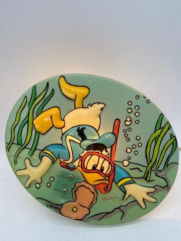 Donald Duck - 1 Walt Disney – Applique murale / Veilleuse, Nieuw