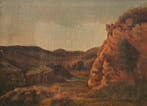 European School (XIX-XX) - Romantic European Landscape