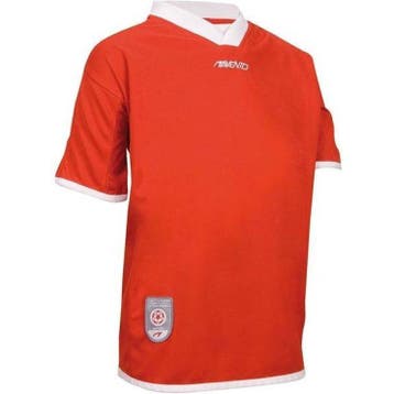 Avento sportshirt - heren - maat M/L - korte mouw - rood, Kleding | Dames, Sportkleding, Verzenden, Nieuw