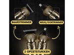 2-in-1 Baardtrimmer Mannen + Kappersmantel - Trimmer voor, Verzenden, Nieuw