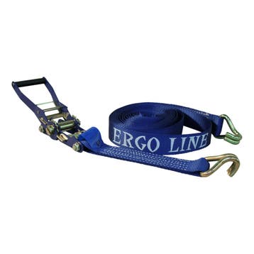 Novio Zware spanband ERGO-LINE met trekratel blauw 50mm, Ophalen of Verzenden, Nieuw
