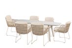 4 Seasons Outdoor Murcia tuinset latte met Manolo tafel met, Ophalen of Verzenden, Nieuw