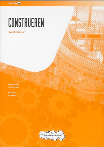 TransferW construeren 2 Werkboek 9789006901375, Boeken, Zo goed als nieuw