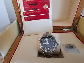 Omega - Seamaster Planet Ocean 600M OREO GMT -, Nieuw