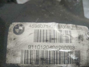 Differentieel achter 4598071-01, 459807101, 3.38, Ophalen of Verzenden, Gebruikt, BMW