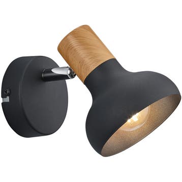 LED Wandspot - Trion Livori - E14 Fitting - 1-lichts - Rond, Ophalen of Verzenden, Nieuw, Metaal, Overige fittingen