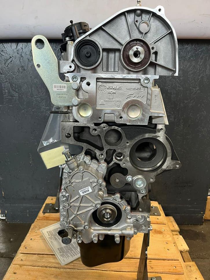 NIEUWE Motor FIat DUCATO 2.3 JTD [EURO 6] F1AGL411 F1AFL411, Auto-onderdelen, Motor en Toebehoren, Nieuw, 12 maanden garantie