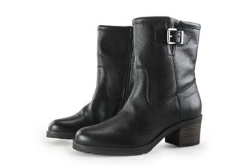 Bullboxer Boots in maat 38 Zwart, Verzenden, Zwart, Overige typen, Zo goed als nieuw