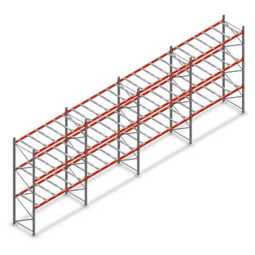 Aanbieding: Voordeelrij deels gebruikte AR T2 palletstelling