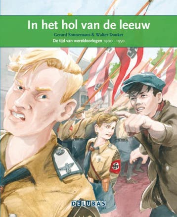 In het hol van de leeuw / de tijd van wereldoorlogen, Verzenden, Gelezen, Gerard Sonnemans