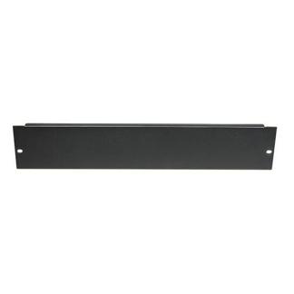 Blindpaneel | 19 inch | 2U (Zwart), Verzenden, Nieuw