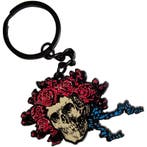 Grateful Dead - Bertha Skull Sleutelhanger off. merchandise, Ophalen of Verzenden, Nieuw, Gebruiksvoorwerp