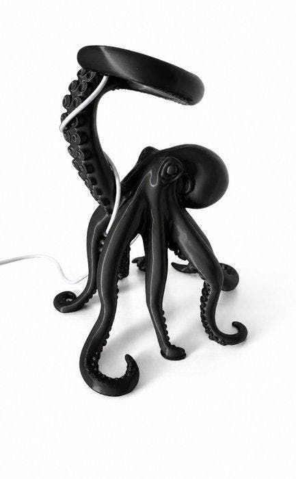 Tafellamp - ABS - Octopus-lamp –, Antiek en Kunst, Kunst | Designobjecten