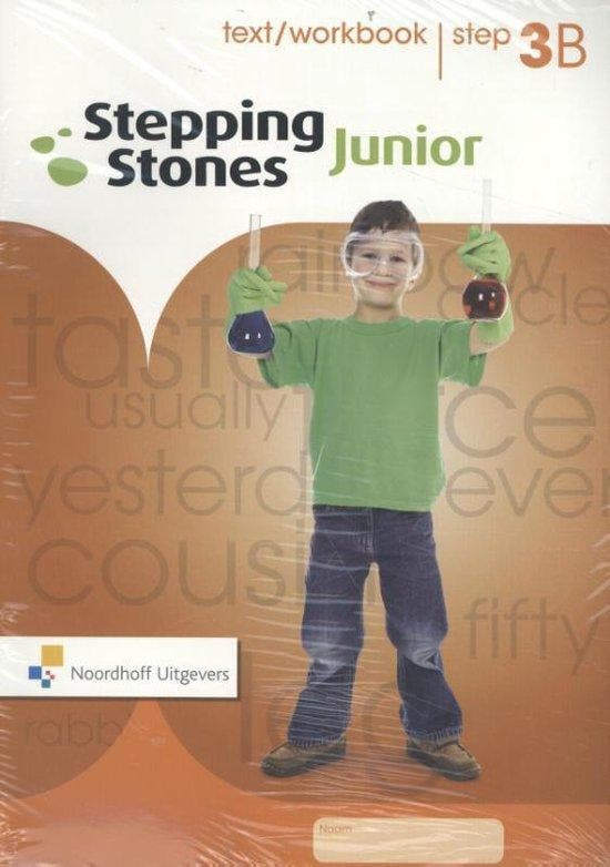 Step 3B / Stepping Stones (5ex) / text/workbook, Boeken, Schoolboeken, Zo goed als nieuw, Verzenden