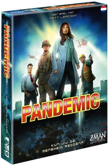 Pandemic (NL) | Z-Man Games - Gezelschapsspellen, Hobby en Vrije tijd, Verzenden, Nieuw