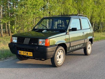 Fiat - Panda 4x4 Sisley - 1991