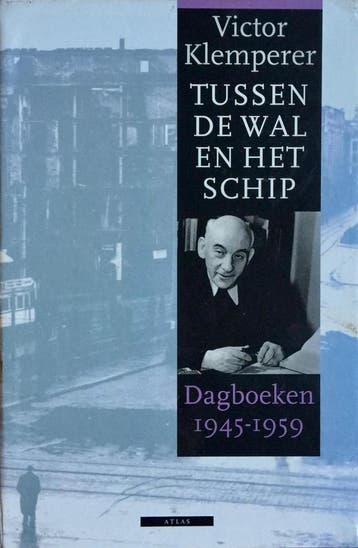 Tussen de wal en het schip set in cassette - V. Klemperer, Verzenden, Gelezen, V. Klemperer