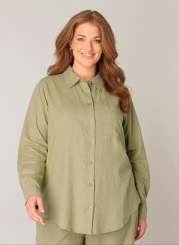 Base Level Curvy blouse Yaella Maat:, Verzenden, Nieuw, Overige kleuren