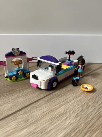 LEGO Puppy Parade 41301, Kinderen en Baby's, Zo goed als nieuw, Complete set, Lego, Friends