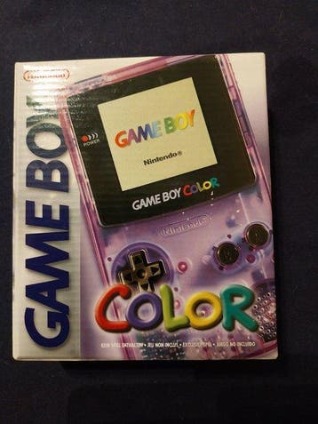Nintendo - Gameboy Color - Game Boy Color - Spelcomputer -, Nieuw