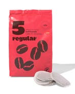 HEMA Koffiepads regular - 40 stuks van €6.49 voor €3.89 sale, Diversen, Levensmiddelen, Verzenden