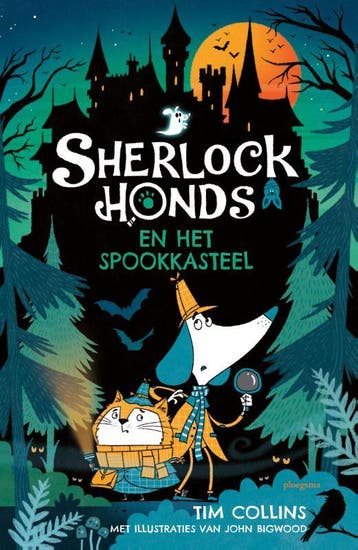 Sherlock Honds En Het Spookkasteel | Tim Collins | Nieuw, Ophalen of Verzenden, Nieuw, Tim Collins