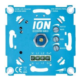 Led dimmer | ION Industries (Inbouw, 0.3 tot 350W), Doe-het-zelf en Verbouw, Elektra en Kabels, Verzenden, Nieuw