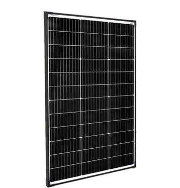 SolarV Monokristallijn 100 Watt Zonnepaneel - 91 x 58cm, Ophalen of Verzenden, Nieuw