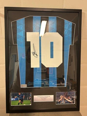 Inter - Italiaanse voetbal competitie - Dennis Bergkamp -, Nieuw