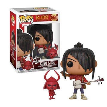 Funko Pop!  Kubo - Kubo &amp; Little Hanzo #650, Verzenden, Nieuw